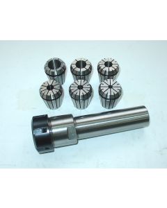 Spannzangenfutter zylindrisch ER32 30 L100 Satz (RI. 0,008mm) (6Stk.)