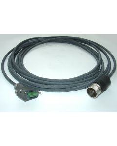 Anschlußkabel NEU Id.Nr. 369124-06 LS-Stecker groß 12-polig auf 17-polig 6m