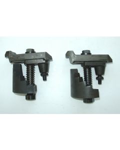 Stufenpratzen ( Spannpratzen Spanntreppen ) (gebaucht) 16mm 75 - 140 Deckel