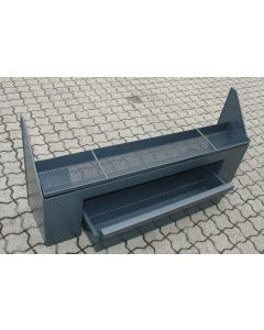Spänewanne (gebraucht) für Deckel Fräsmaschine FP3L