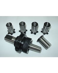 Spreizdorn Zylindrisch 25mm Schaft, D 24,7 - 28,7mm (1,0mm steigend)