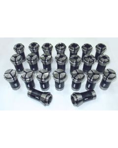Spannzangensatz 163E (F35) : Sechskant SW 4 - 26 mm 