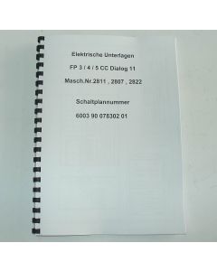 Elektrische Unterlagen (Schaltplan) Deckel FP3-4-5CC Dialog11