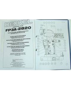 Ersatzteilplan Deckel FP3A 2820 C3