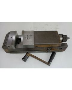 Maschinen - Schraubstock 125mm Gressel gebr. z.B. für Deckel Fräsmaschine
