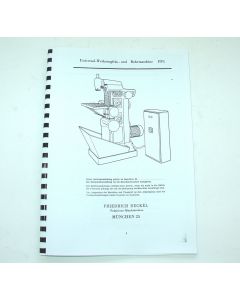 Betriebsanleitung (Bedienerhandbuch) FP1 ab Bj.67-77