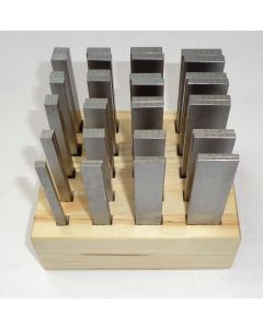 Parallelleistensatz 100mm 2x5 - 6x24 mm 20-Paar Holzständer