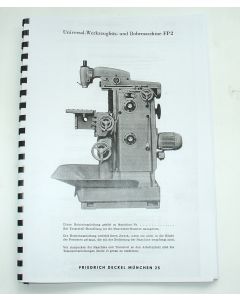 Betriebsanleitung (Bedienerhandbuch) FP2 ab Bj.67-75