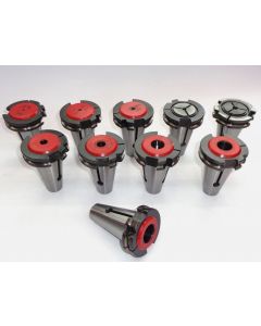 10 Direktspannzange SK40 DIN69871 D3-25mm Deckel Fräsm. (gebraucht)
