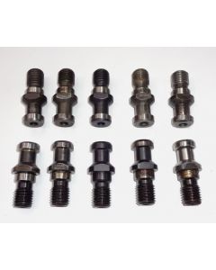 10 Anzugsbolzen SK40 DIN69872 mit Bohrung (gebraucht)