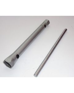 Steckschlüssel SW19+ 26mm für Schwenktisch 2114,2214 Deckel Fräsmaschine (neu)
