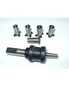 Spreizdorn Zylindrisch 12mm Schaft, D 09,5 - 11,5mm (0,5mm steigend)