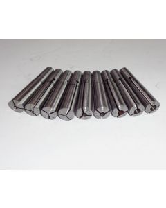 9 Direktspannzange (gebraucht) MK1 M6 D 0,5, 1/32",1/8",5/32",7/32"  