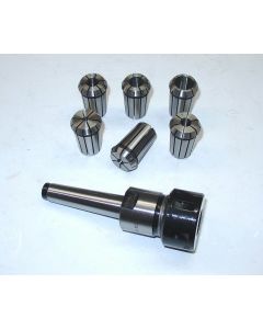 Spannzangenfutter MK2 M10 OZ415 OZ16 (6Stk) D 4 6 8 10 12 16