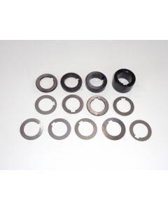 Fräsdorn Zwischenring Satz gebr. D22 (13 Stück) L 0,05 - 20mm
