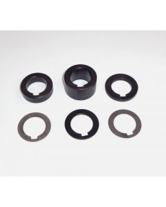 Fräsdorn Zwischenring Satz gebr. D22 (6 Stück) L 0,2, 0,5, 2, 4, 10, 20