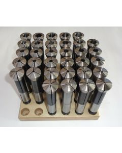 Deckel Fräsmaschine Spannzangensatz 355E D1-18 NEU 1mm steigend 
