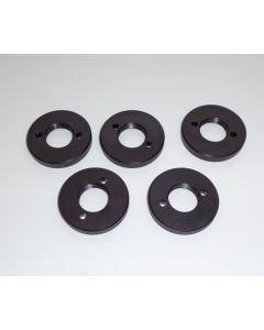 Mutter für Schleifscheibenaufnahme D45 NEU Deckel S1 S11 (5 Stück)