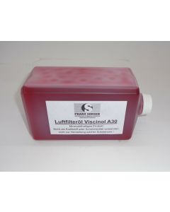 Luftfilter Benetzungsmittel Viscinol A30 z.B. für Deckel Fräsmaschine