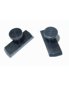 2 Klemmpratzen für Deckel G1U,G1L,GK Graviermaschine 32mm