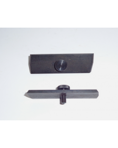 2 Spannklemmen L67mm für Deckel G1U,G1L,GK Graviermaschine 4047-012 (neu)