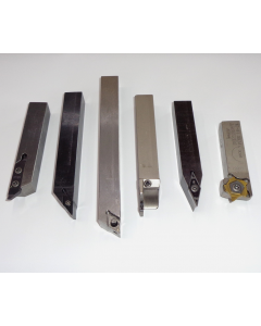 6 Drehstähle 16x16mm für Drehmaschinen (gebraucht)