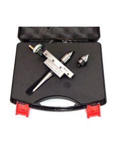 Mitlaufende Zentrierspitze (Körnerspitze) verstellbar MK3 NEU für Drehmaschinen