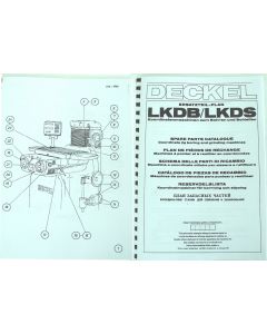 Ersatzteilplan Deckel LKDB / LKDS
