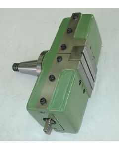 Zweibackenfutter SK40 für Macmon Fräsmaschine