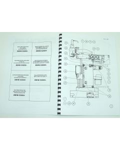 Ersatzteilplan Deckel Fräsmaschine FP2A 2819