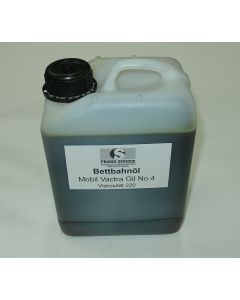 Bettbahnöl 2,5 L VG 220 z.B. für Deckel Fräsmaschine