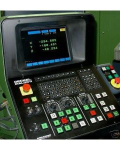 Monitor TFT für Deckel CNC mit Dialog 11 (mit Einbaurahmen) (neu) Grundig