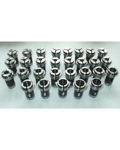 Spannzangensatz 163E (F35) : D 2 - 30 mm (Durchmesser)
