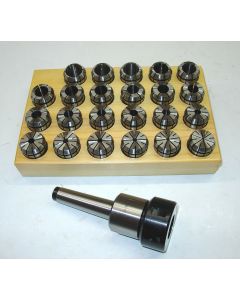 Spannzangenfutter MK3 M12 OZ462 OZ25 3-25 Holzsockel 6x4