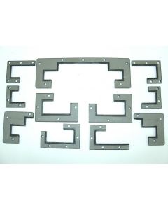 Satz Abstreifer FP4CC 2807 FP4CCT 2824-166 (Abstreifersatz) Deckel Fräsmaschien