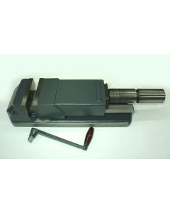 Maschinen Schraubstock Allmatic 125 gebr.mit Drehpl. z.B.für Deckel Fräsmaschine