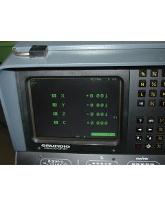 Monitor TFT für Deckel Fräsmaschine Contour1-3