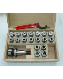 Spannzangenfutter SK40 DIN2080 OZ462 OZ25 3-20 Schlüssel-H Kasten 7-7-4