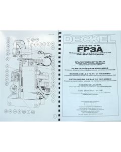 Ersatzteilplan Deckel FP3A 2206 mit DIN 2080