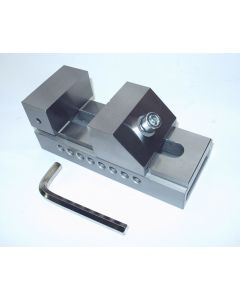 Schleif- Schraubstock QKG Niederzug, Backenb.80mm neu z.B.f. Deckel Fräsmaschine