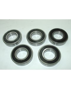 5 Kugellager 6208 2RS neu