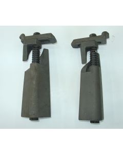 Stufenpratzen (neuwertig) 12mm 180-255 Deckel Fräsmaschine
