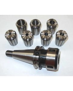 Spannzangenfutter SK40 S20x2 OZ 462 7-Zangen z.B. für Deckel Fräsmaschine