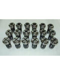 Spannzangensatz 163E (F35) : Vierkant VK 4 - 21 mm