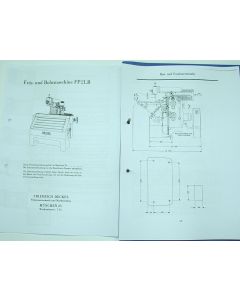 Betriebsanleitung (Bedienerhandbuch) FP2LB