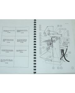 Ersatzteilplan Deckel Fräsmaschine FP1 2-Achsen aktiv Bj.1978-83