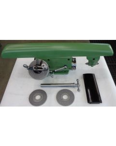 Teilkopf SK40 2212-16100 überprüft für Deckel Fräsmaschine