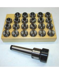 Spannzangenfutter MK4 M16 OZ462 OZ25 3-25 Holzsockel 6-6-6-5
