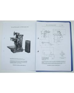 Betriebsanleitung (Bedienerhandbuch) FP2 bis Bj.67