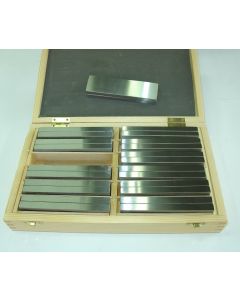 Parallelleistensatz - Parallelunterlagen 120x10 mm 12 Satz, Deckel  Fräsmaschine